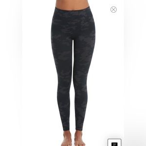 Spanx camo leggings